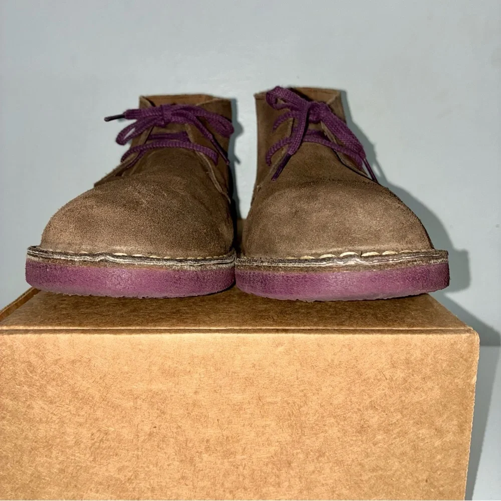 Wally Walker Men’s Desert Chukka Boots Size 44/Us 10.5-11 Made in Italy